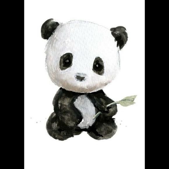 Nursery Decor Wall Art Penguin Koala Elephant Squirrel Panda Nordic 10 Prints - Picture 7 of 11